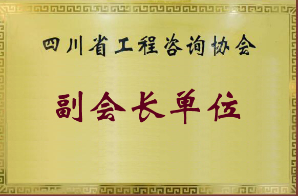 四川省工程咨询协会副会长单位